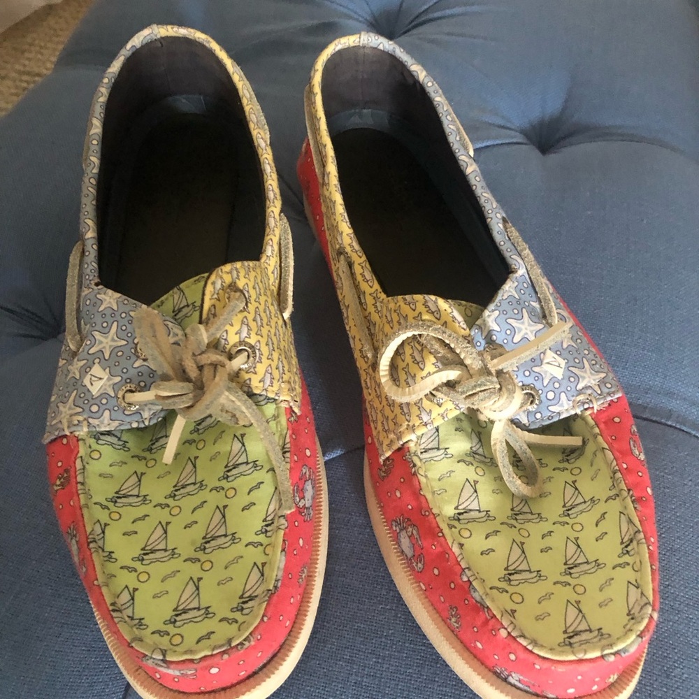 Sperry topsides